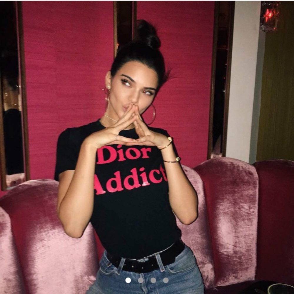 Christian Dior ‘Dior Addict’ T shirt